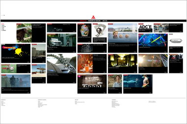 网站设计新元年2012的设计趋势之三 门户站细分设计