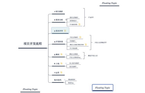 软件项目的开发流程